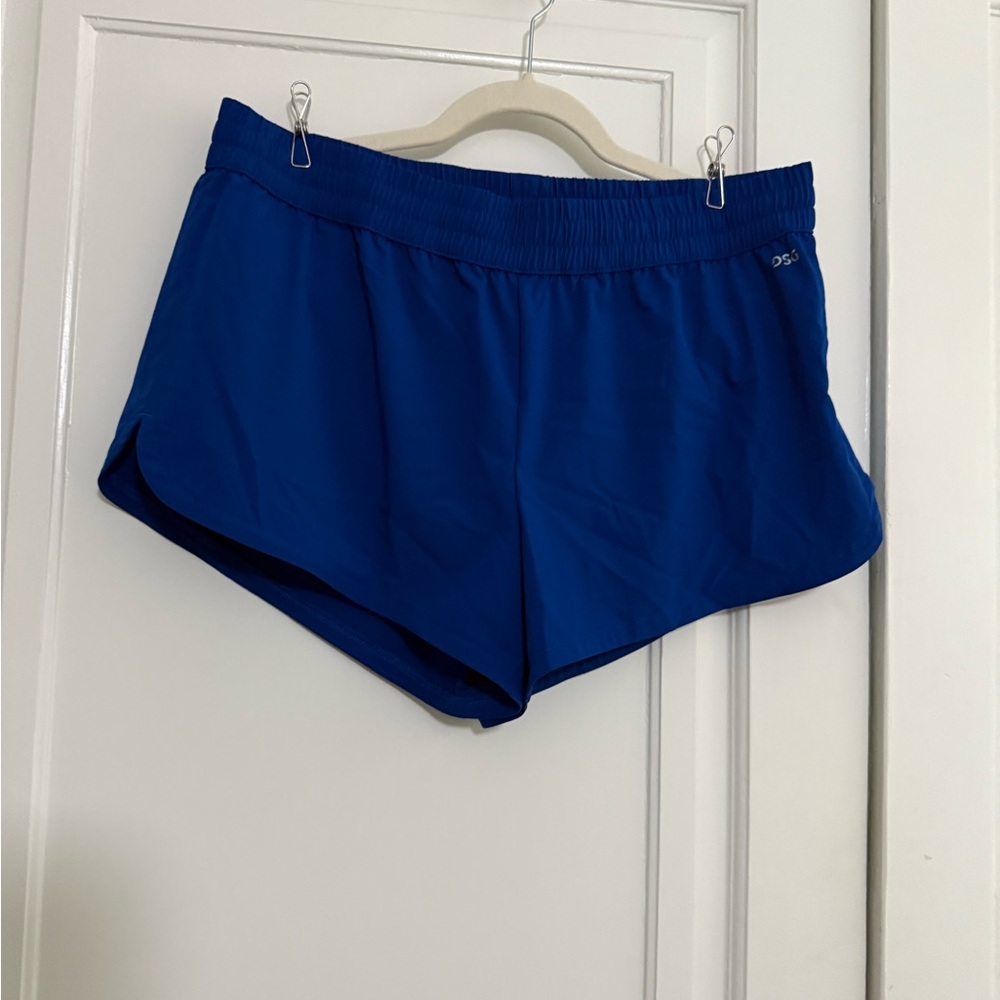 DSG Women's Athletic Shorts in Bold Blue